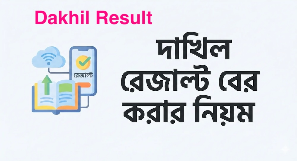 Dakhil Result 2026 Marksheet with Number educationboardresults.gov.bd