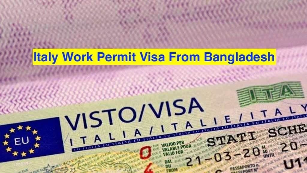 Italy Work Permit Visa 2026 - How to apply for Decreto Flussi